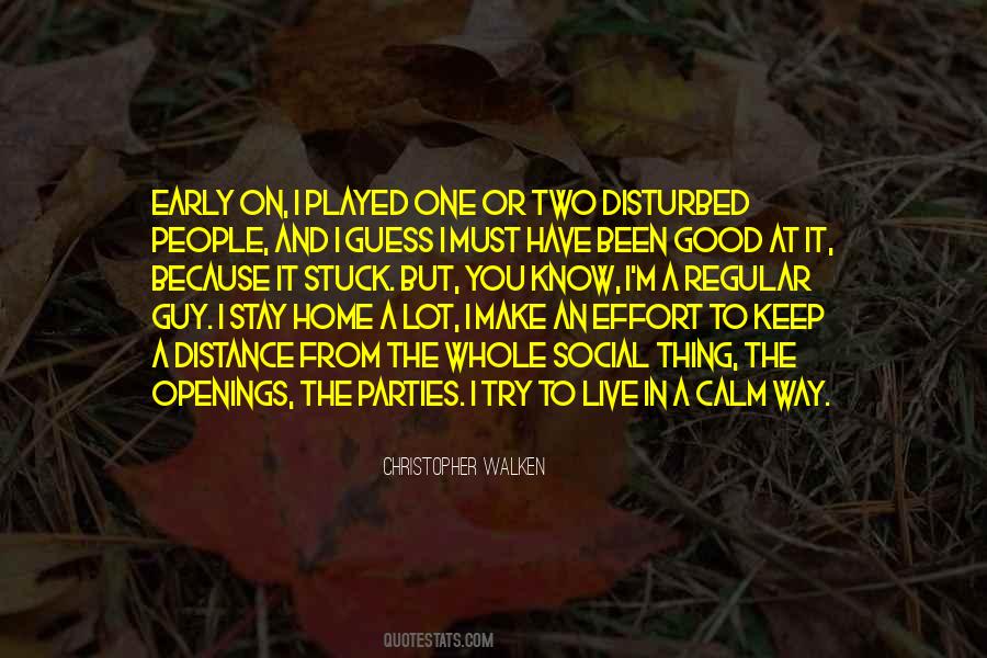 Quotes About Going Home Early #274596