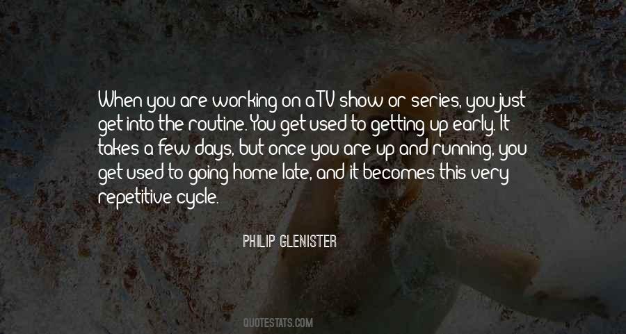 Quotes About Going Home Early #814783
