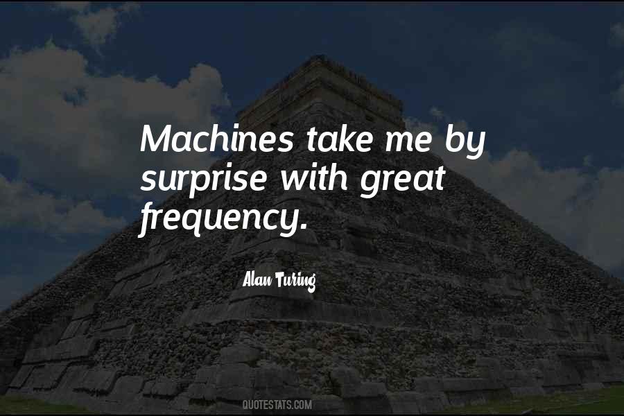 Quotes About Frequency #547675