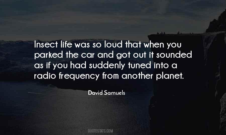 Quotes About Frequency #553445