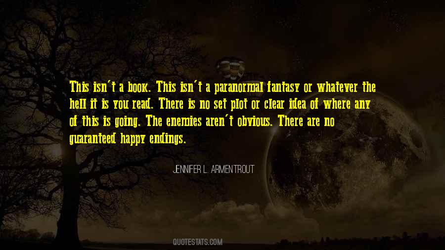 Paranormal Book Quotes #127533