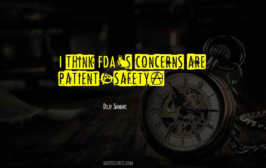 Quotes About Patient Safety #726533