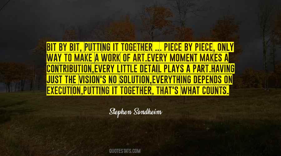 Together Makes Quotes #102450