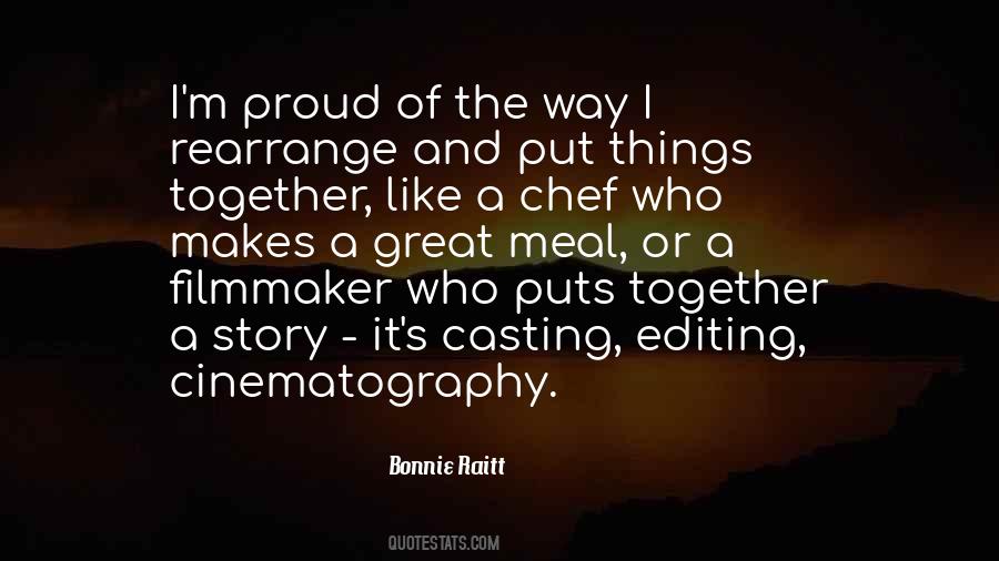 Together Makes Quotes #41829