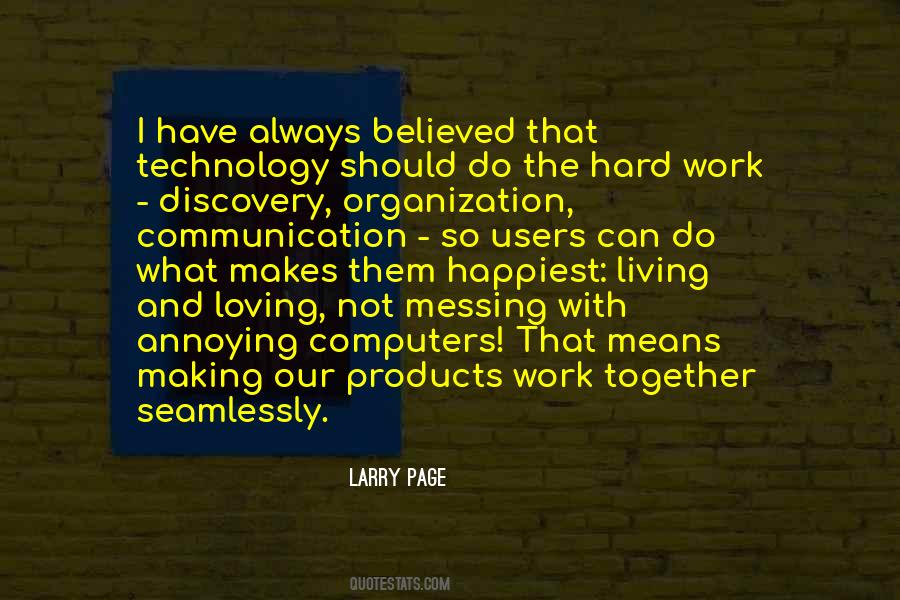 Together Makes Quotes #522122
