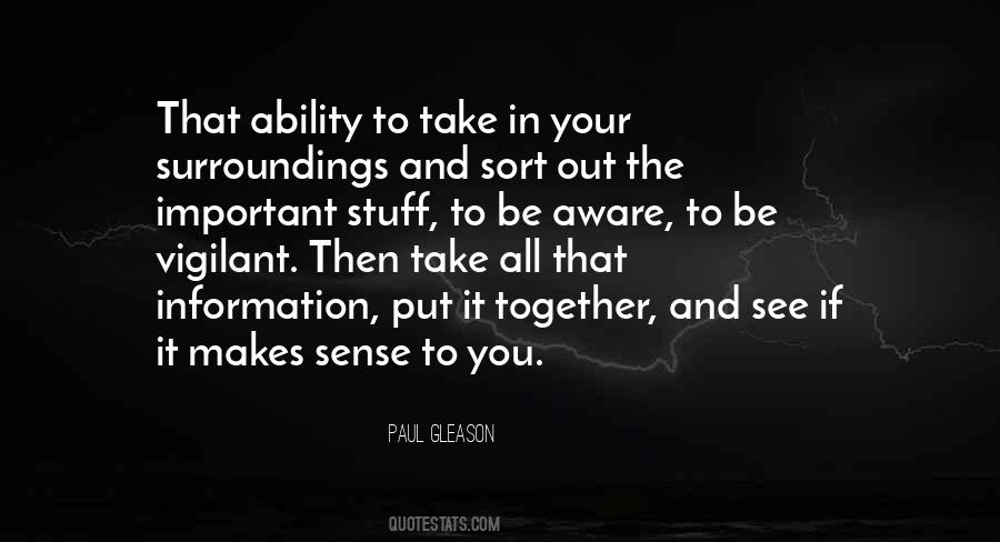 Together Makes Quotes #570917
