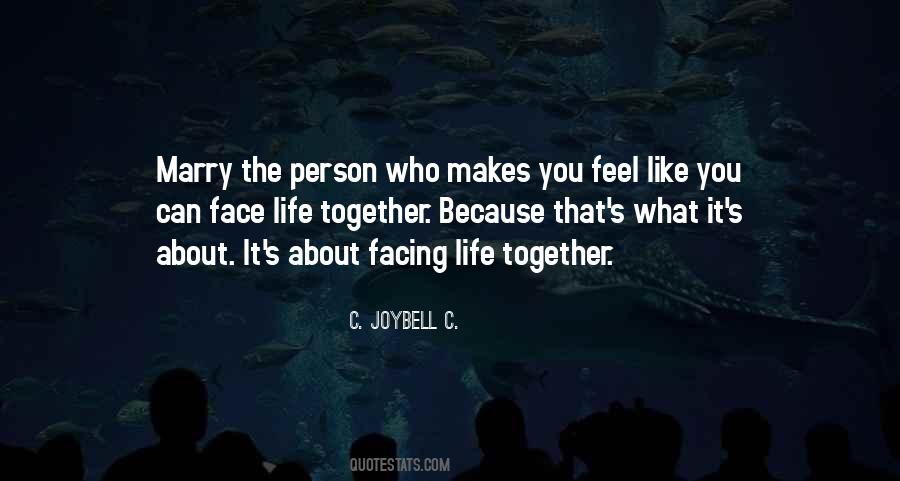 Together Makes Quotes #707185