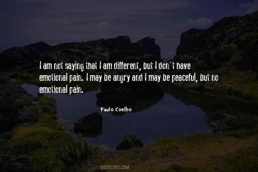 Quotes About I Am Different #1030550