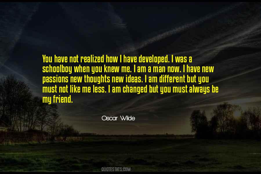 Quotes About I Am Different #1305759