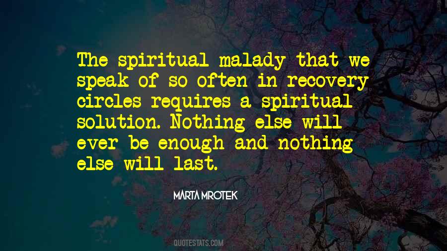 Quotes About Spiritual Healing #124951