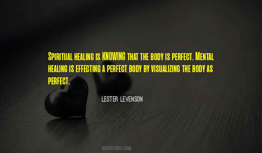 Quotes About Spiritual Healing #127031