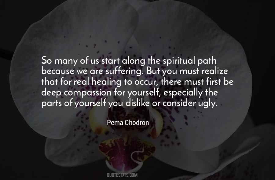 Quotes About Spiritual Healing #611624