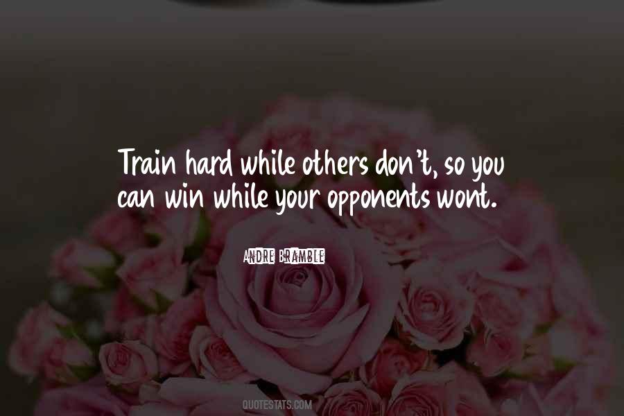 Quotes About Training Others #1728862