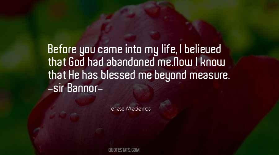 Quotes About Blessed Love #372077