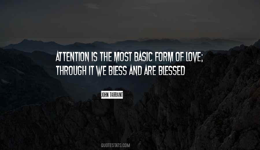 Quotes About Blessed Love #712941