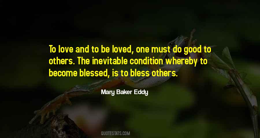 Quotes About Blessed Love #740630