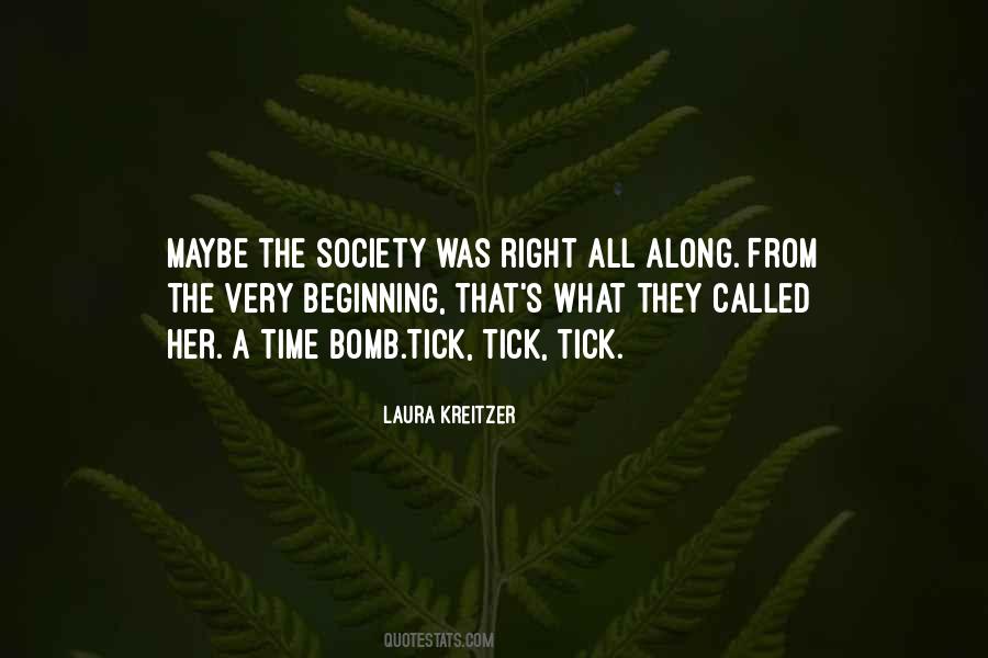 Society Was Quotes #86522