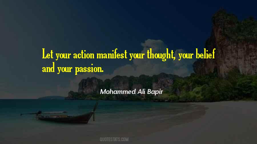 Quotes About Ambition And Passion #1865246