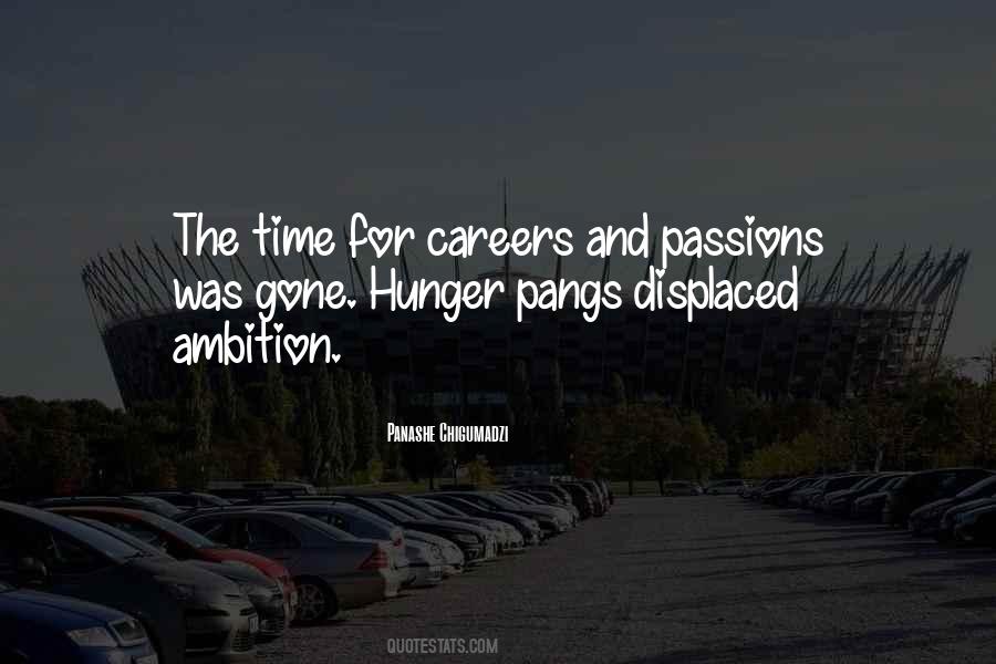 Quotes About Ambition And Passion #815541