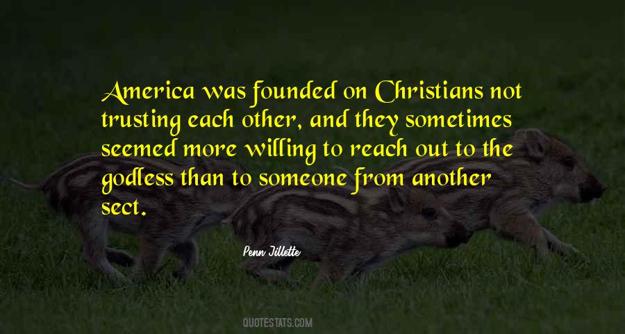 Trusting Each Other Quotes #149864
