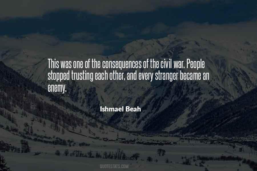 Trusting Each Other Quotes #74983