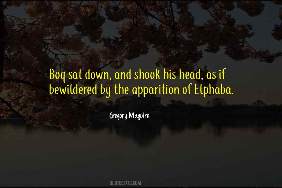 Quotes About Apparition #405151