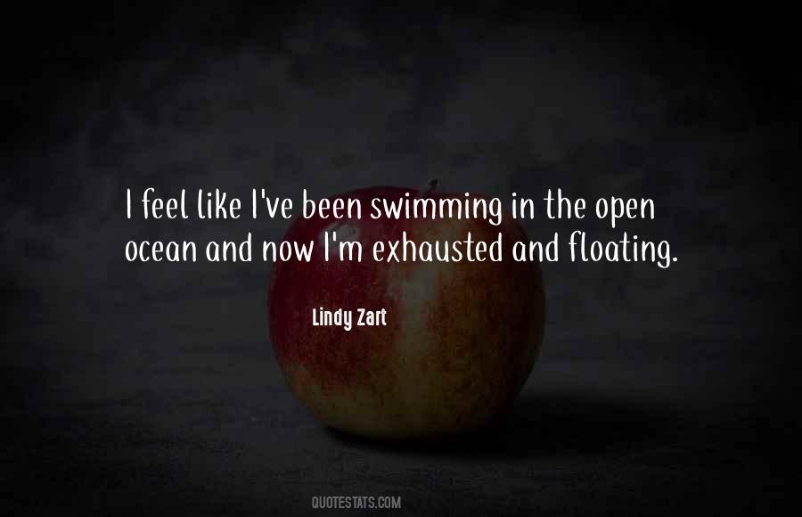 Quotes About Floating In The Ocean #1304834