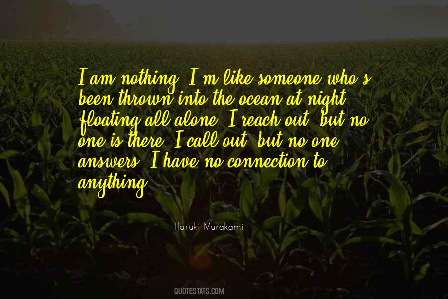 Quotes About Floating In The Ocean #252927