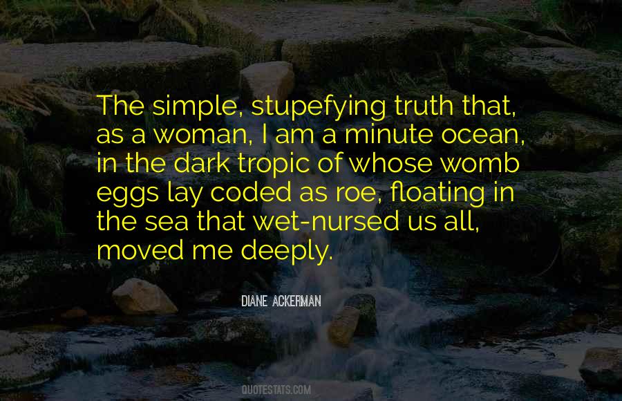 Quotes About Floating In The Ocean #391315