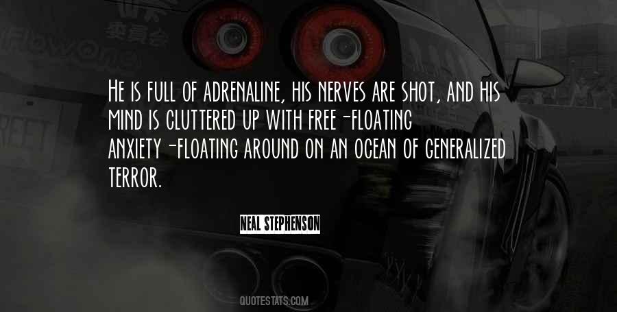 Quotes About Floating In The Ocean #643892