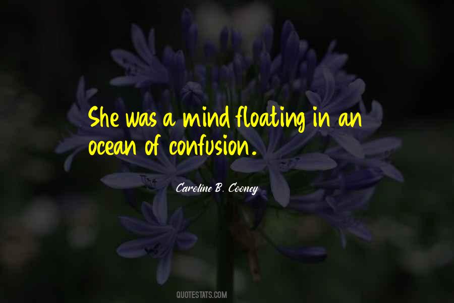 Quotes About Floating In The Ocean #964373