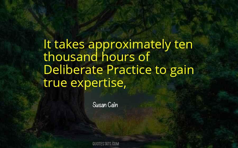 Quotes About Deliberate Practice #1741401