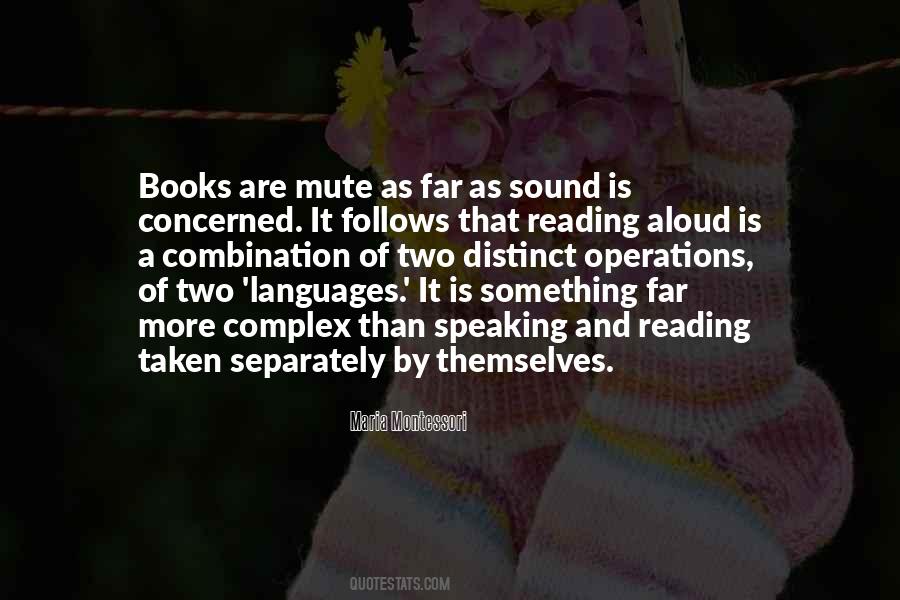 Quotes About Reading Aloud #398906