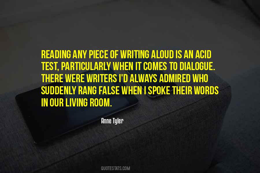 Quotes About Reading Aloud #756207