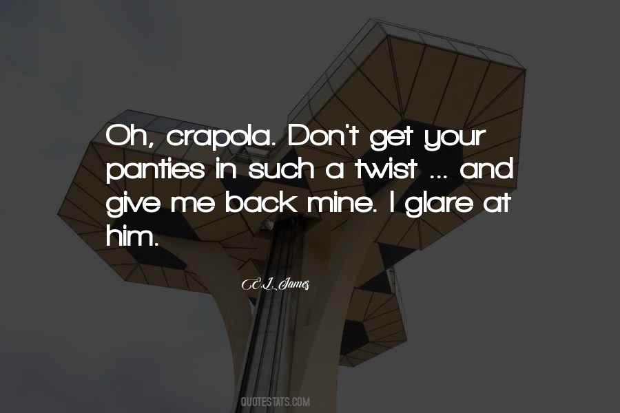 Quotes About Glare #111041 Quotes About Glare #111041