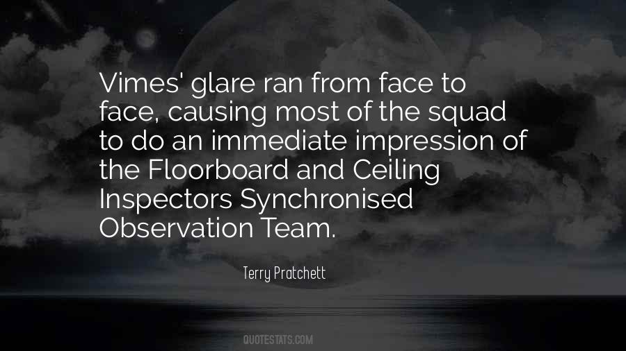 Quotes About Glare #1236109