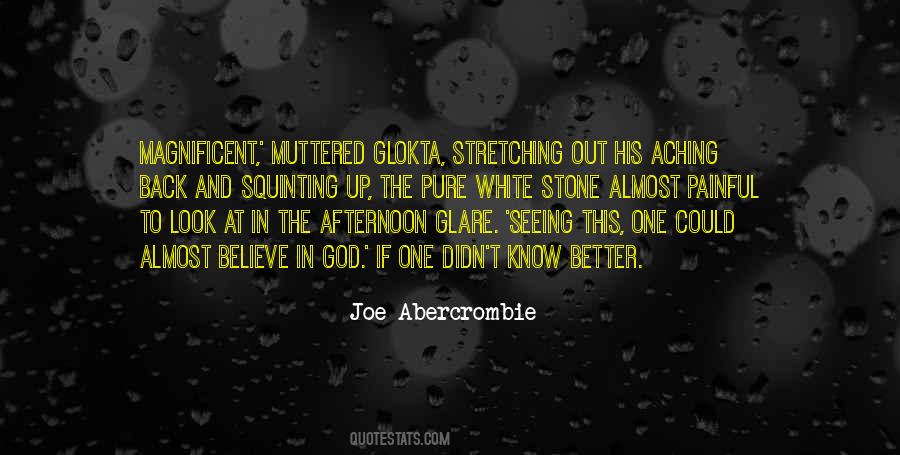 Quotes About Glare #142134