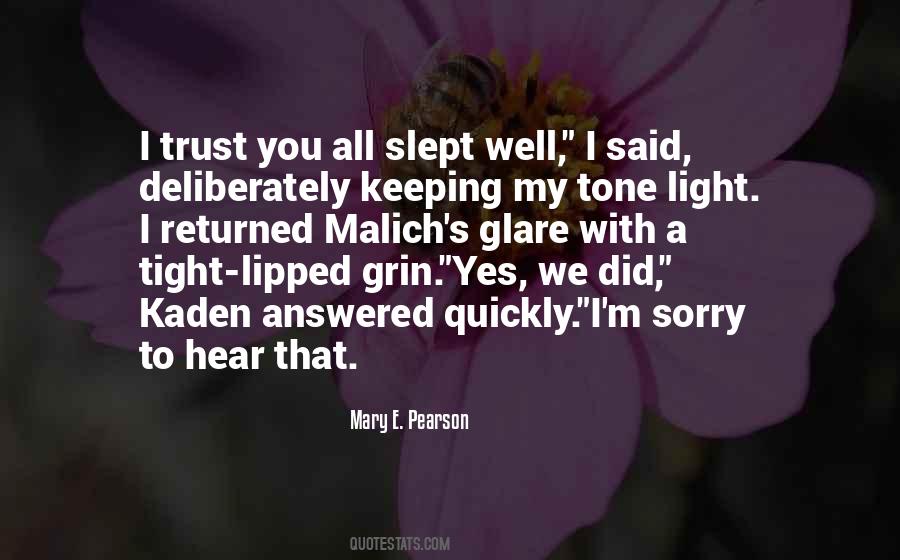 Quotes About Glare #155499 Quotes About Glare #155499