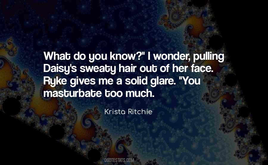 Quotes About Glare #1684191