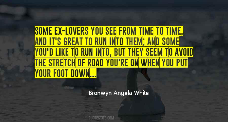 Stretch Time Quotes #1012395