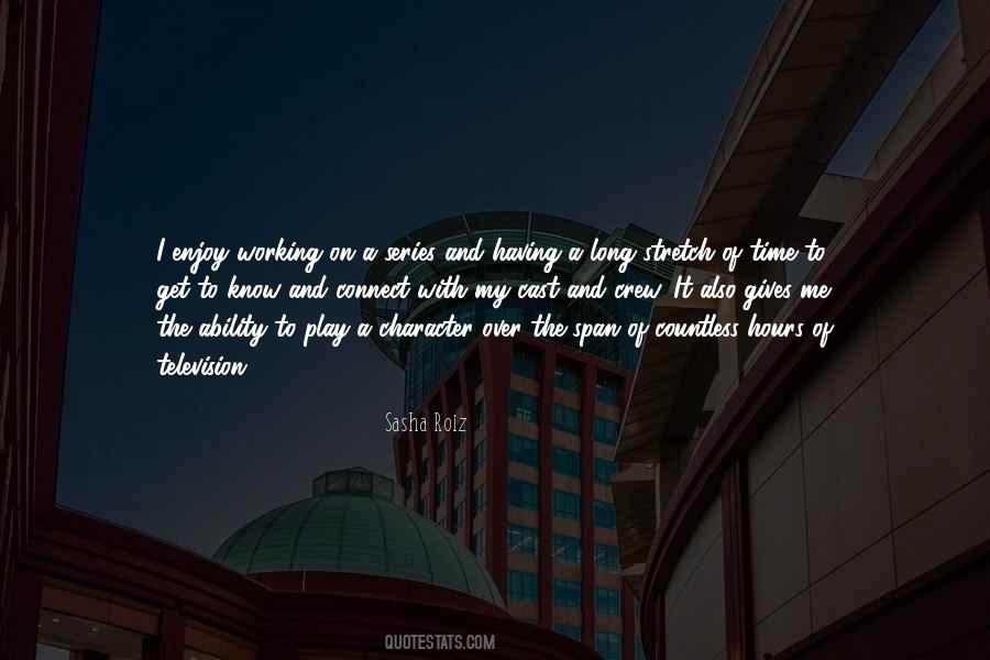 Stretch Time Quotes #1147960
