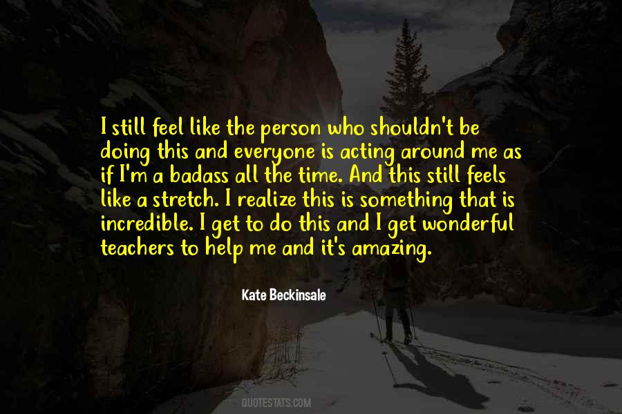 Stretch Time Quotes #1180873