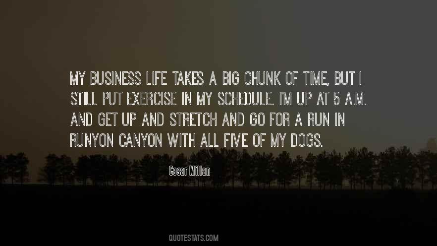 Stretch Time Quotes #1335724