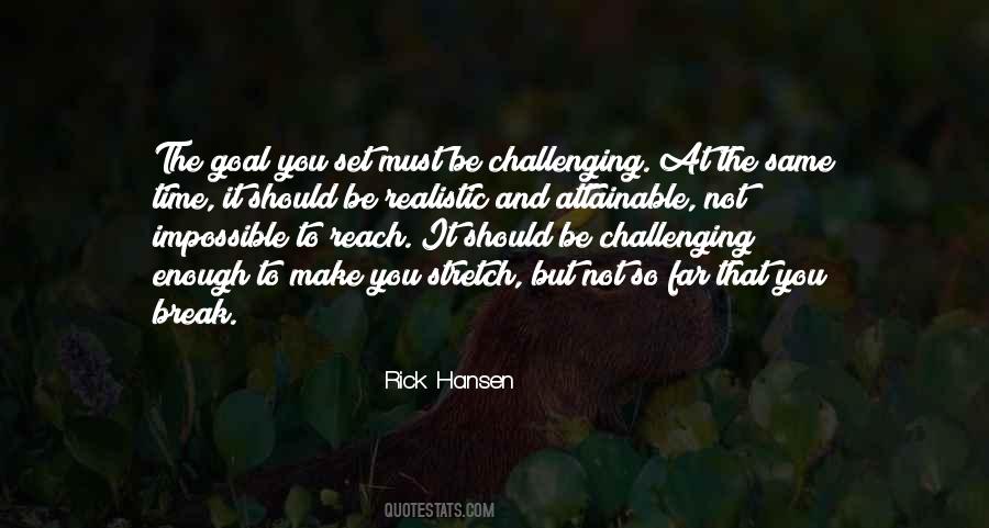 Stretch Time Quotes #155418