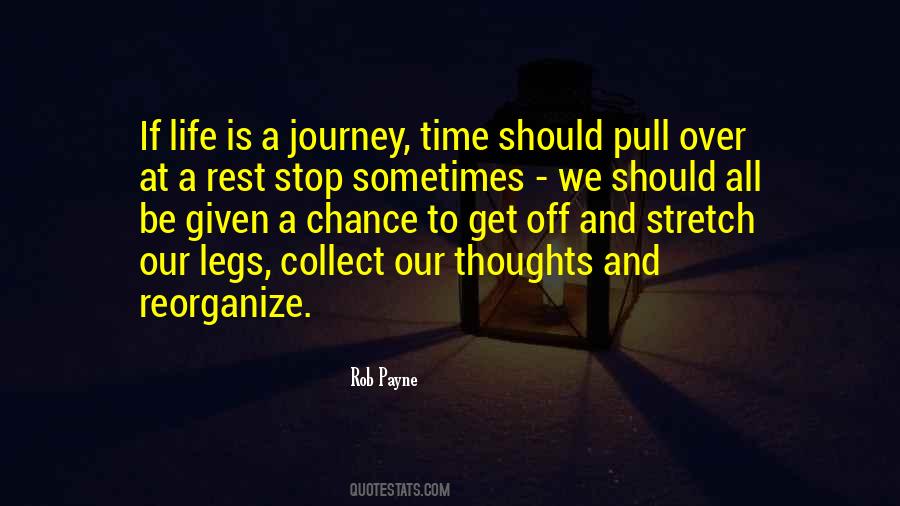 Stretch Time Quotes #212781