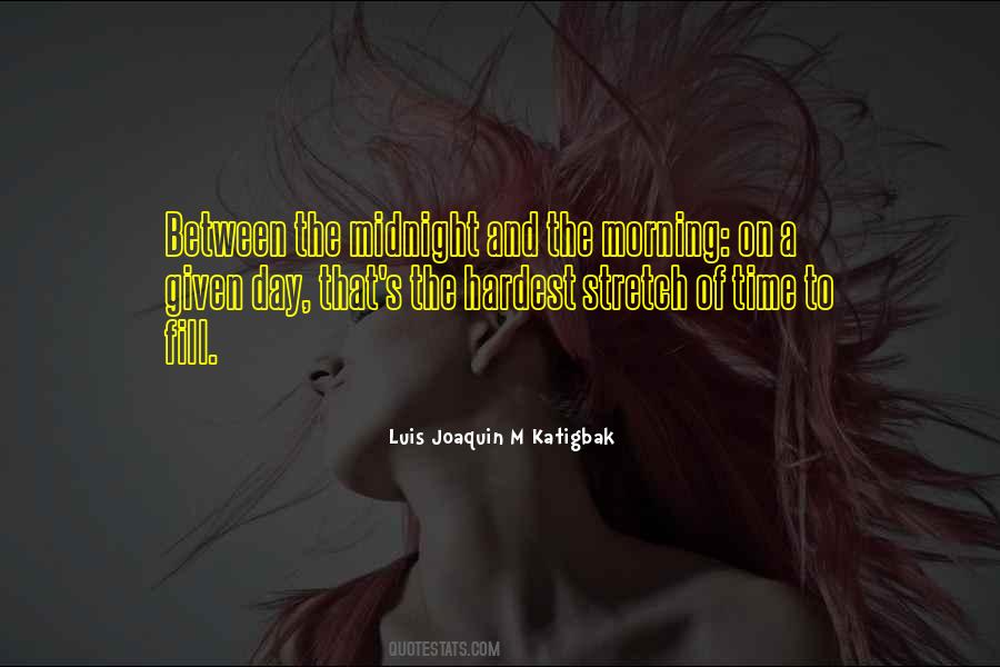Stretch Time Quotes #225355