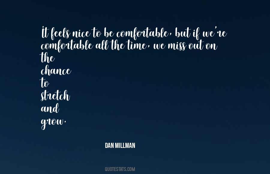Stretch Time Quotes #33472