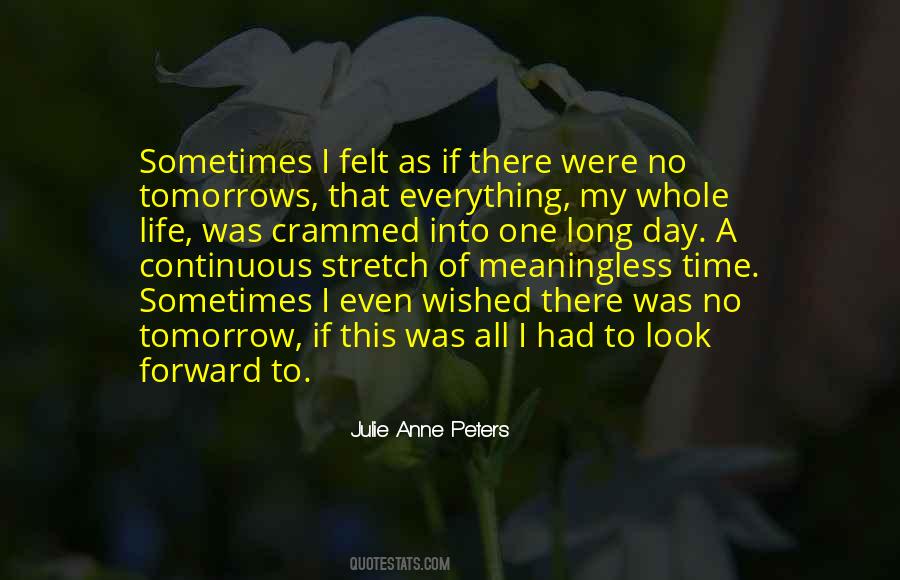 Stretch Time Quotes #404049