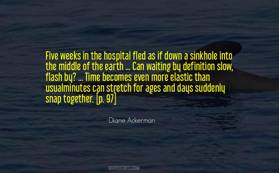 Stretch Time Quotes #605389
