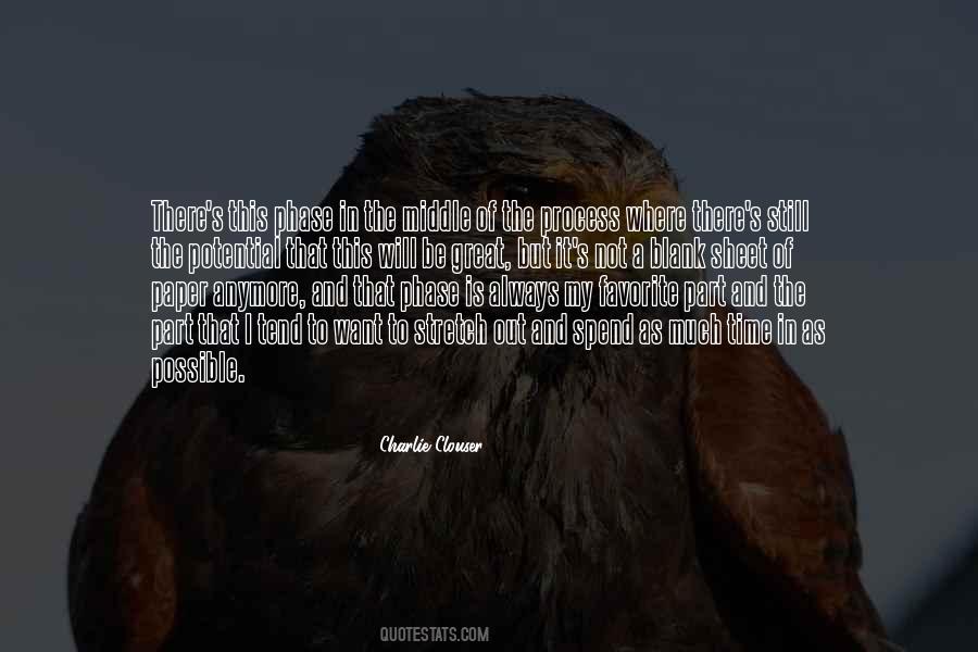 Stretch Time Quotes #687298
